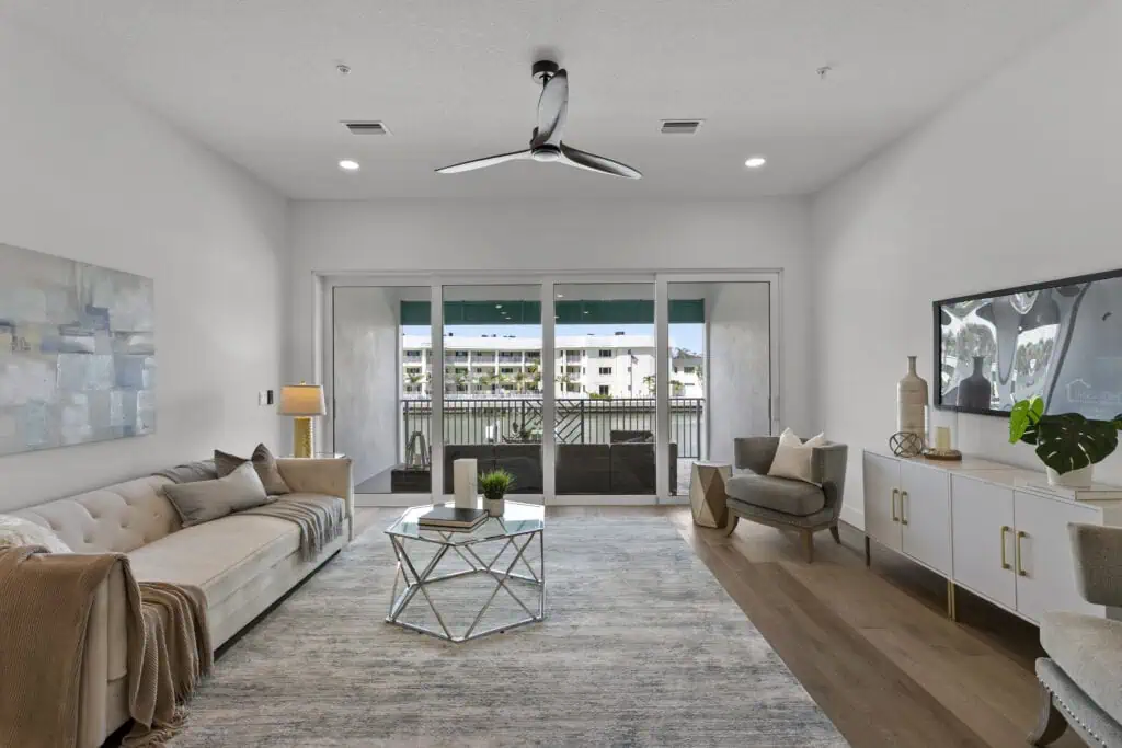 Interior view of a home under construction by BA Construction in Pinellas County.